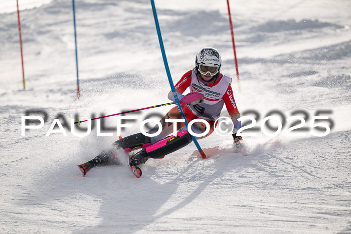 NJC Slalom Damen 15.02.2025