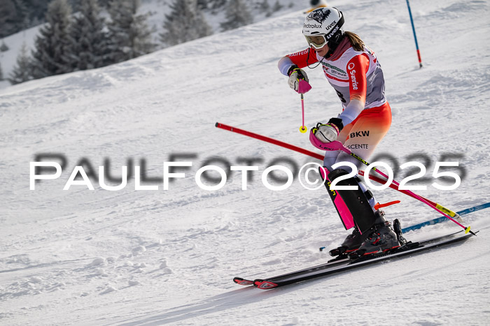 NJC Slalom Damen 15.02.2025