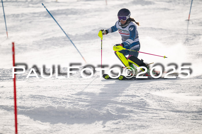 NJC Slalom Damen 15.02.2025
