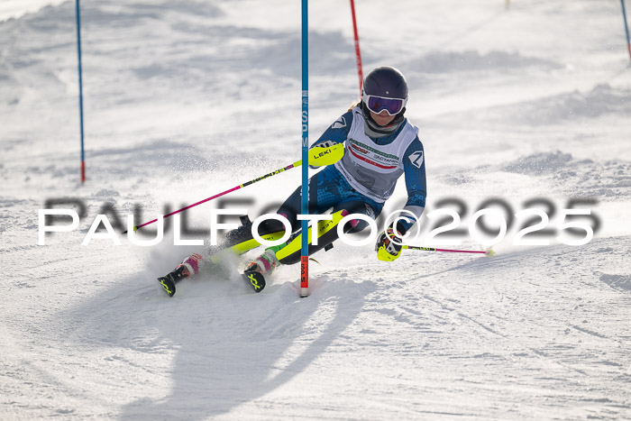 NJC Slalom Damen 15.02.2025