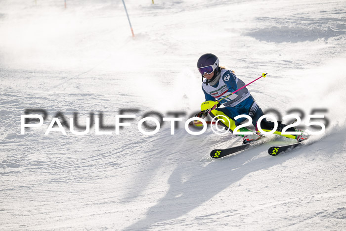 NJC Slalom Damen 15.02.2025