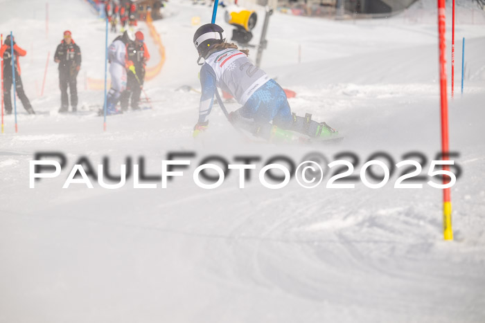 NJC Slalom Damen 15.02.2025