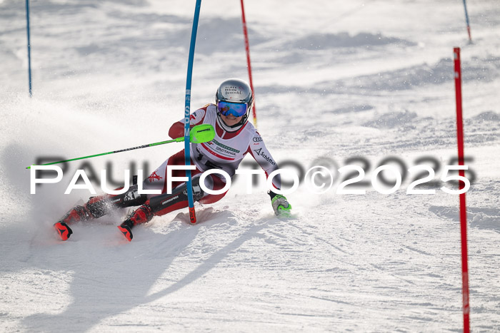 NJC Slalom Damen 15.02.2025