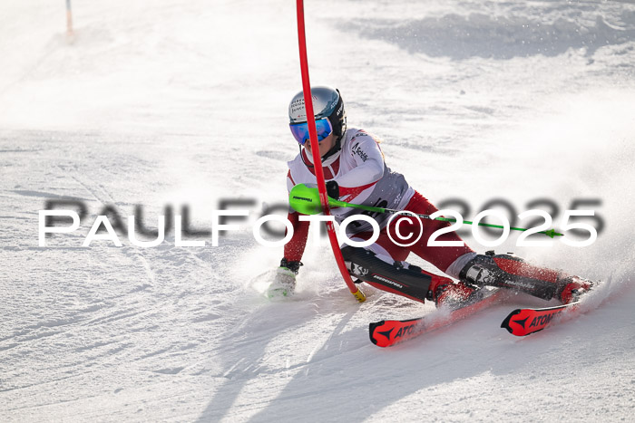 NJC Slalom Damen 15.02.2025