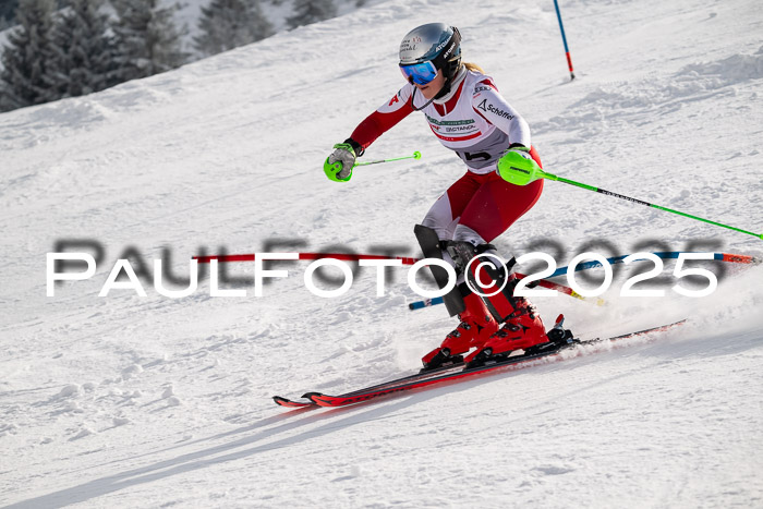 NJC Slalom Damen 15.02.2025