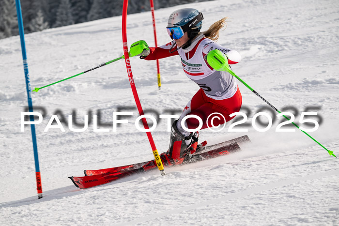 NJC Slalom Damen 15.02.2025