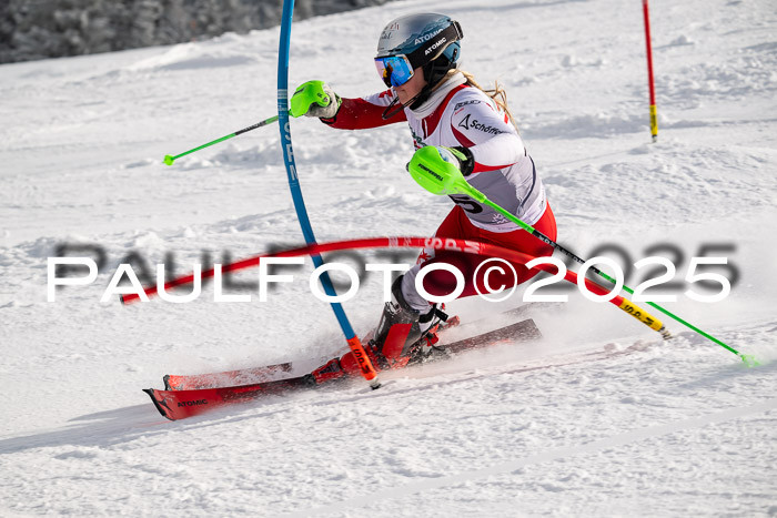 NJC Slalom Damen 15.02.2025