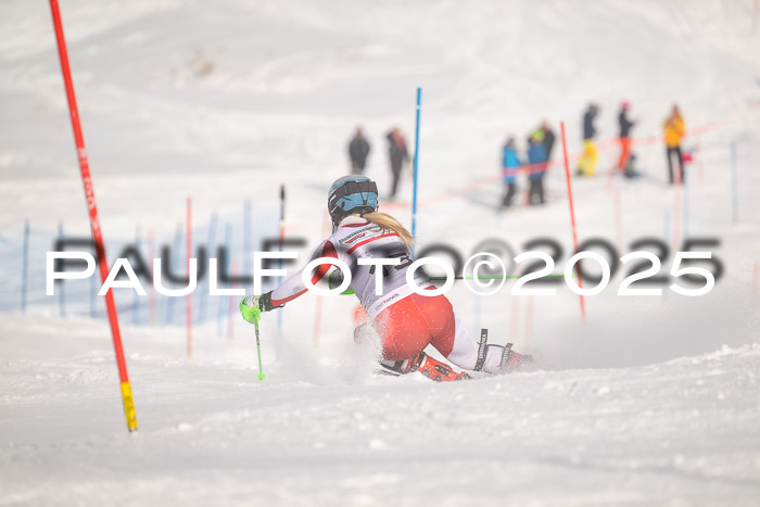 NJC Slalom Damen 15.02.2025