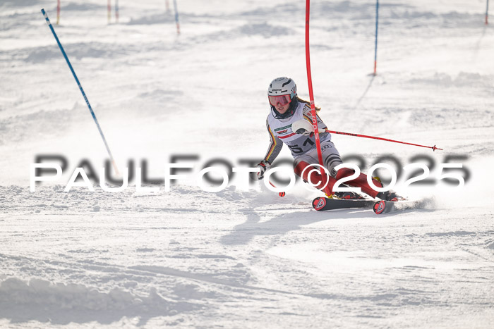 NJC Slalom Damen 15.02.2025