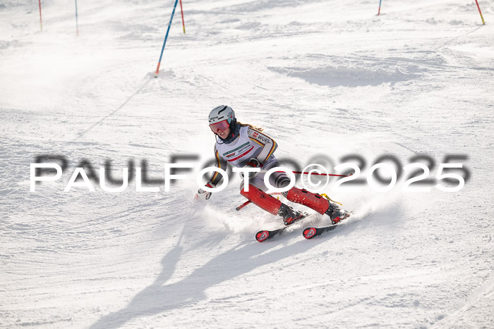 NJC Slalom Damen 15.02.2025