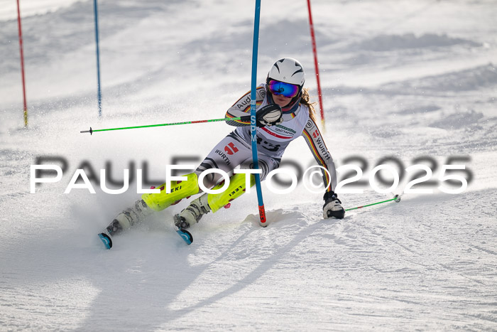 NJC Slalom Damen 15.02.2025