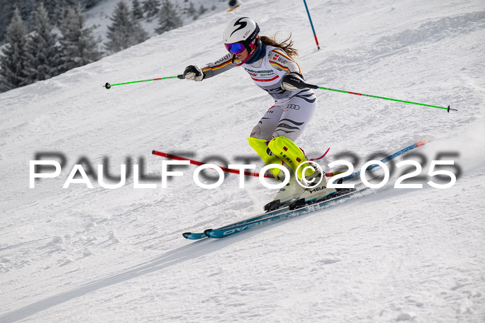 NJC Slalom Damen 15.02.2025