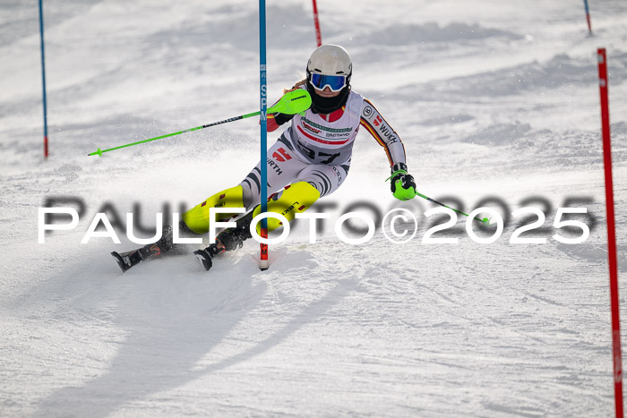 NJC Slalom Damen 15.02.2025