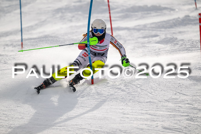 NJC Slalom Damen 15.02.2025