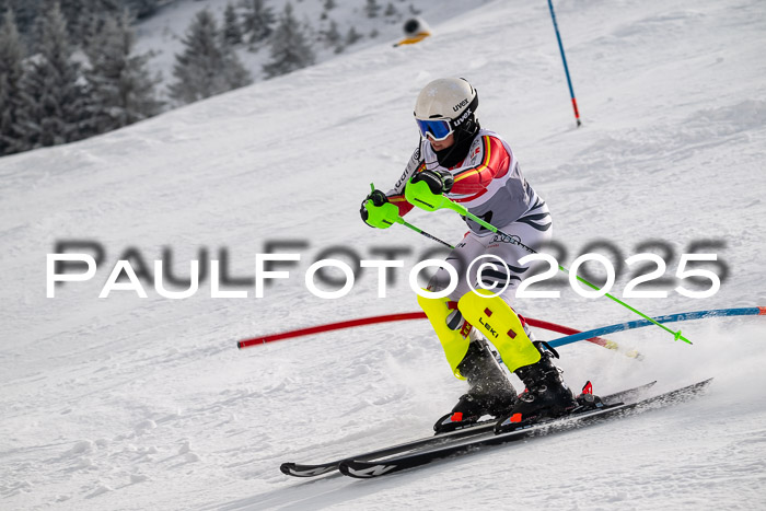 NJC Slalom Damen 15.02.2025