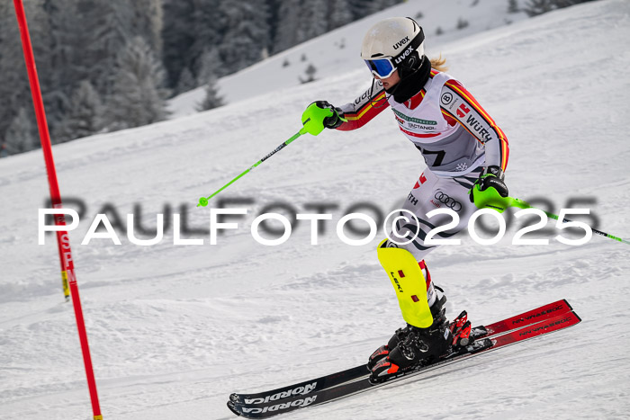 NJC Slalom Damen 15.02.2025