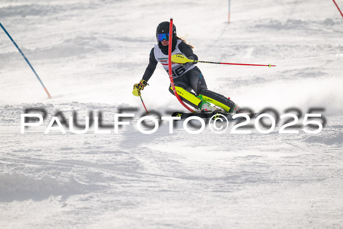 NJC Slalom Damen 15.02.2025
