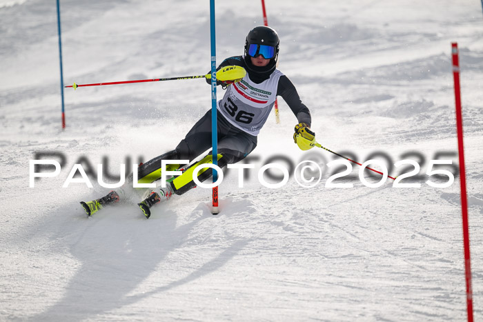 NJC Slalom Damen 15.02.2025