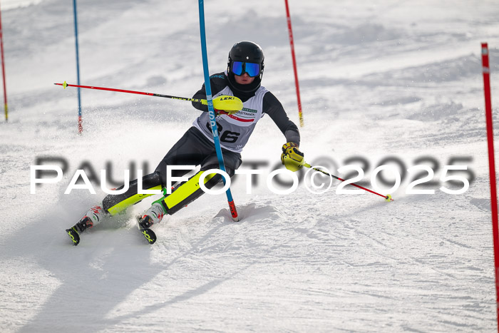 NJC Slalom Damen 15.02.2025