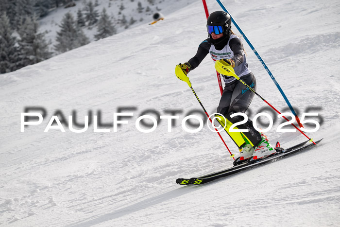 NJC Slalom Damen 15.02.2025