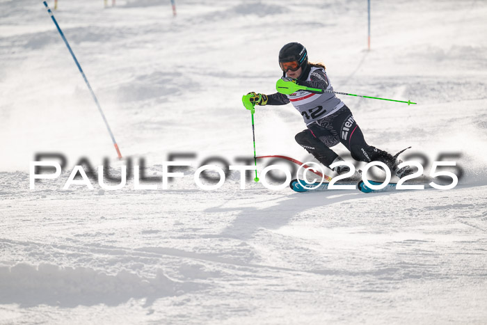 NJC Slalom Damen 15.02.2025