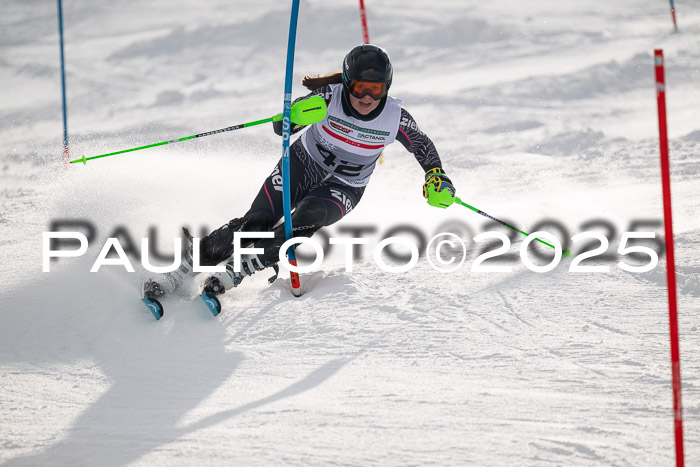 NJC Slalom Damen 15.02.2025
