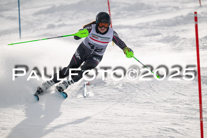 NJC Slalom Damen 15.02.2025