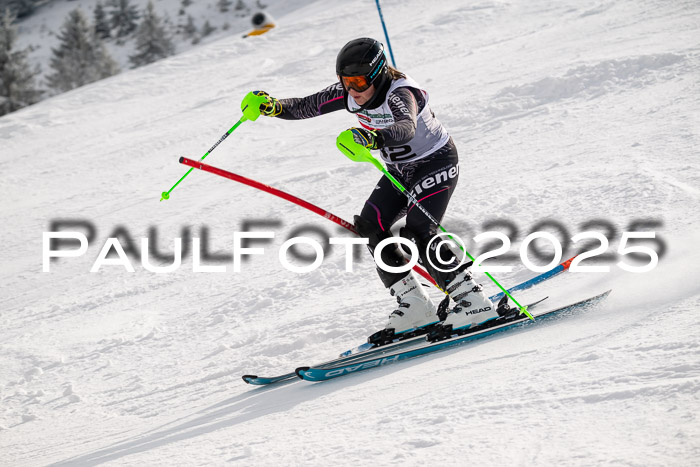 NJC Slalom Damen 15.02.2025