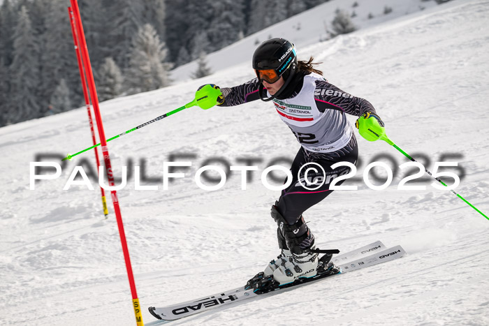 NJC Slalom Damen 15.02.2025