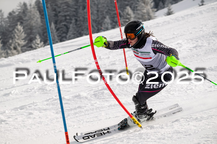 NJC Slalom Damen 15.02.2025