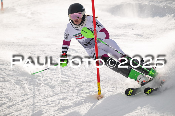NJC Slalom Damen 15.02.2025