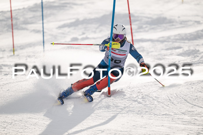 NJC Slalom Damen 15.02.2025