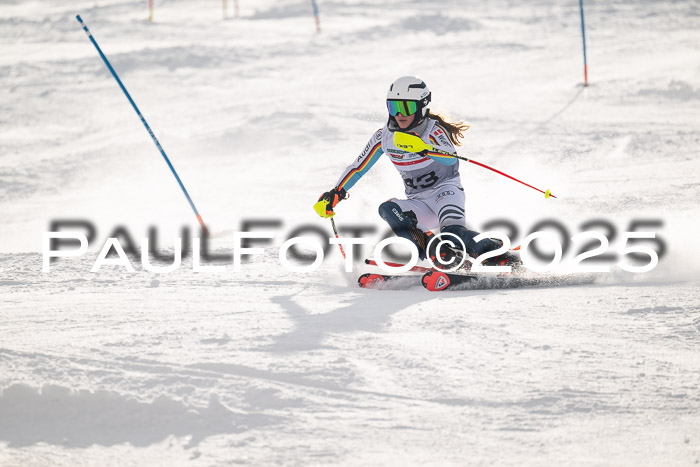 NJC Slalom Damen 15.02.2025