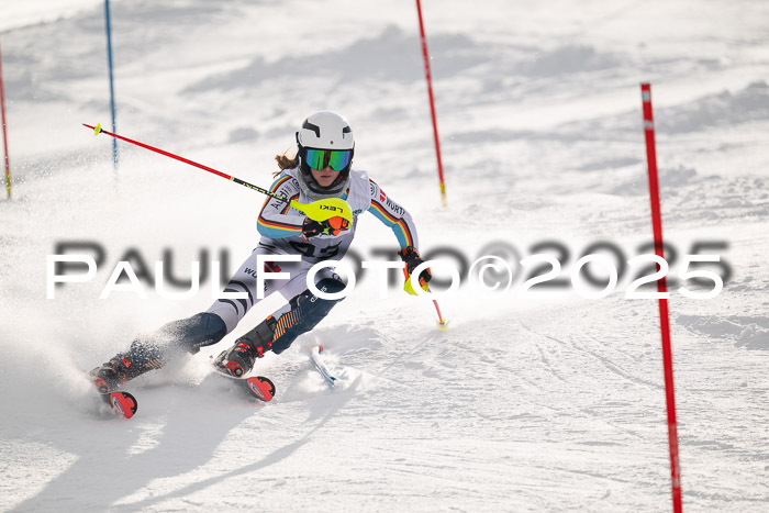 NJC Slalom Damen 15.02.2025