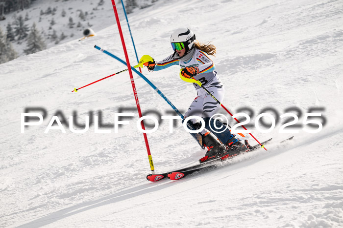 NJC Slalom Damen 15.02.2025