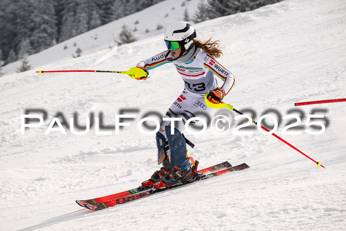 NJC Slalom Damen 15.02.2025