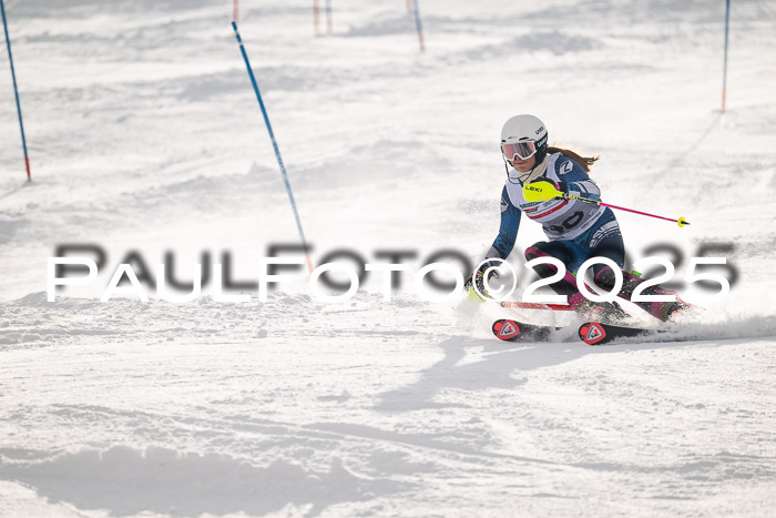NJC Slalom Damen 15.02.2025