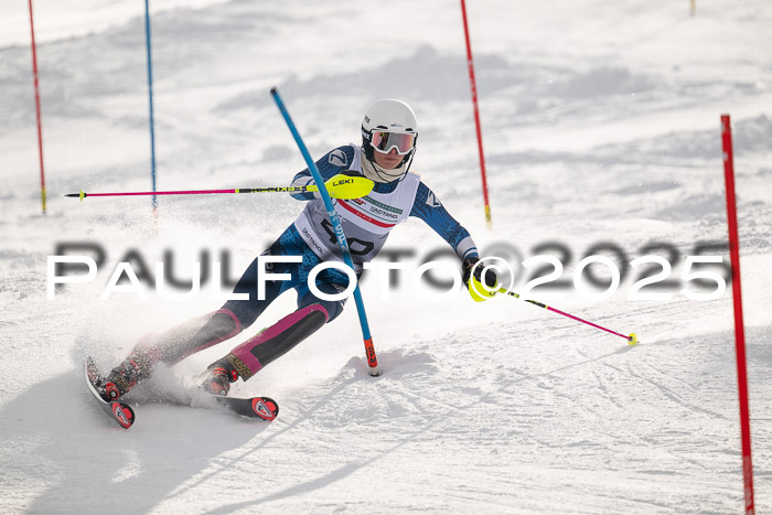 NJC Slalom Damen 15.02.2025