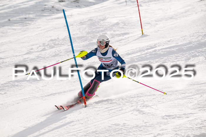 NJC Slalom Damen 15.02.2025