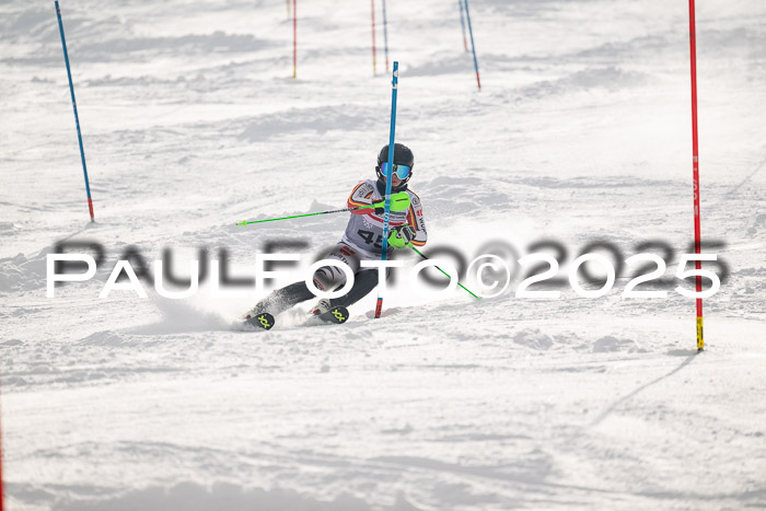 NJC Slalom Damen 15.02.2025