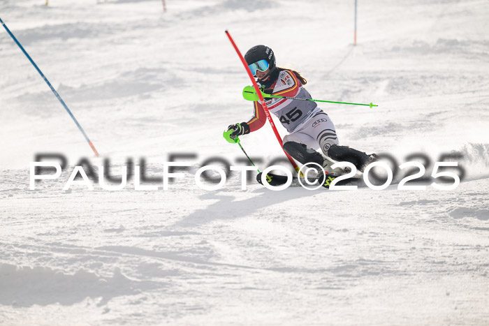 NJC Slalom Damen 15.02.2025