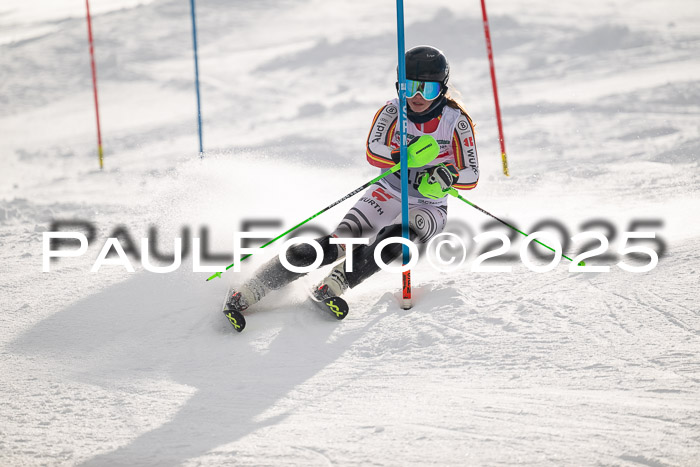 NJC Slalom Damen 15.02.2025