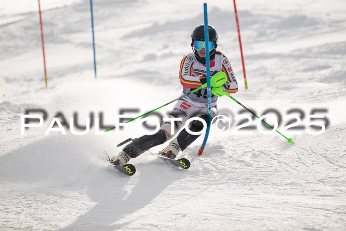 NJC Slalom Damen 15.02.2025