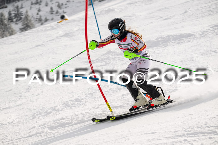NJC Slalom Damen 15.02.2025