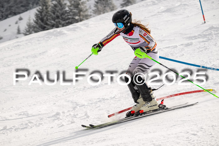 NJC Slalom Damen 15.02.2025