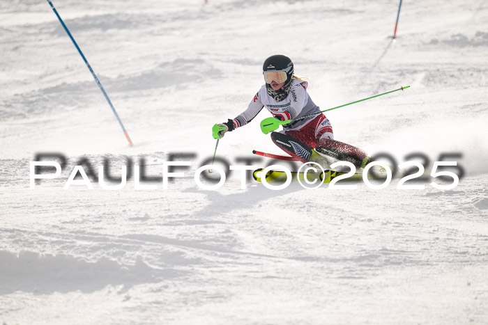 NJC Slalom Damen 15.02.2025