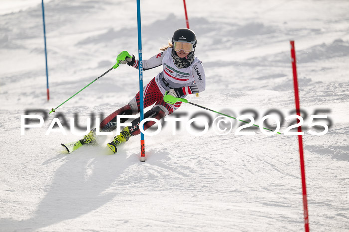 NJC Slalom Damen 15.02.2025