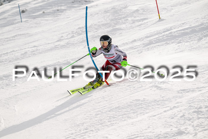 NJC Slalom Damen 15.02.2025