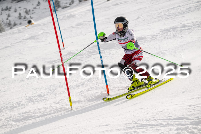 NJC Slalom Damen 15.02.2025