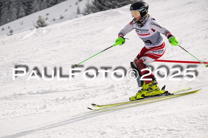 NJC Slalom Damen 15.02.2025